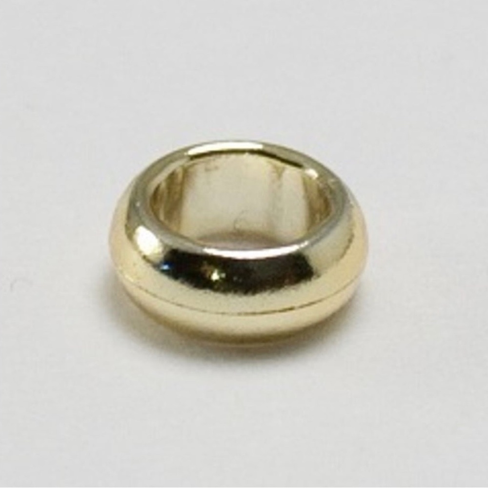 LEGO Ring Chrome Gold Wedding Ring Lord of the Rings Star Wars Minifigure Lotr